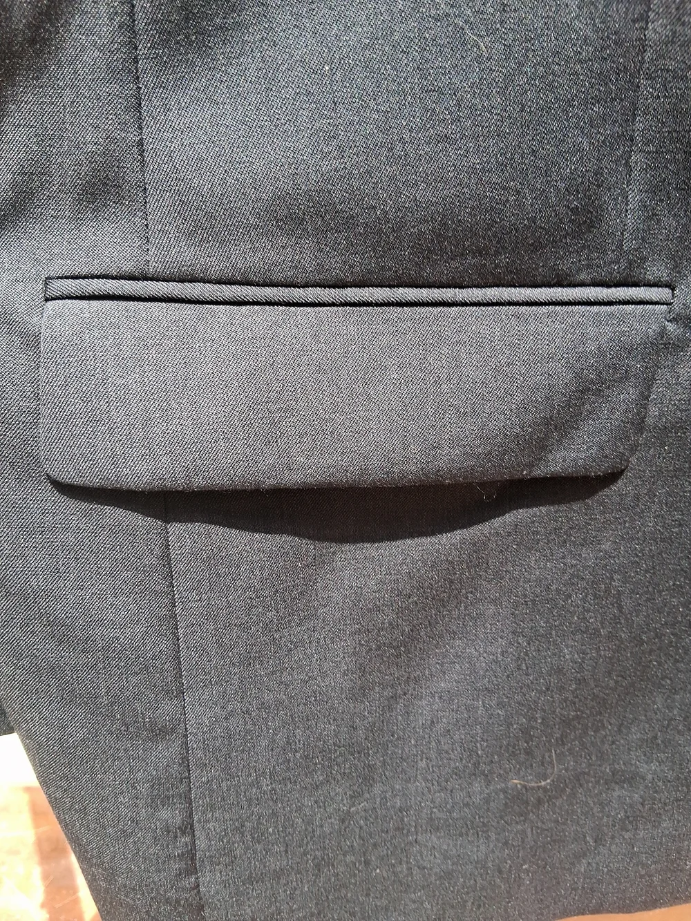 Pronto Uomo Black Platinum Executive Fit Men’s Suit Jacket Size 50 Long NWT
